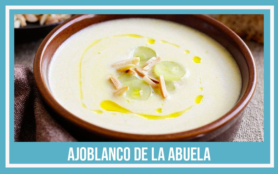ajoblanco de la abuela