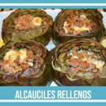 ensalada campera de la abuela alcauciles rellenos de la abuela