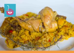 Arroz con Conejo de la abuela arroz caldoso con conejo