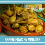 berenjenas en vinagre de la abuela