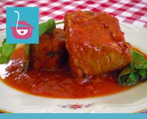 bonito en salsa