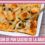 cafe de olla receta budin de pan casero receta de la abuela
