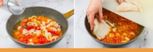 como hacer el guiso de merluza