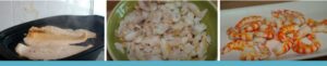 como hacer el pastel de merluza y langostino