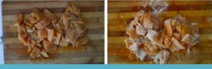 como hacer el pavo en salsa