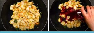como hacer pavo en salsa de vino tinto
