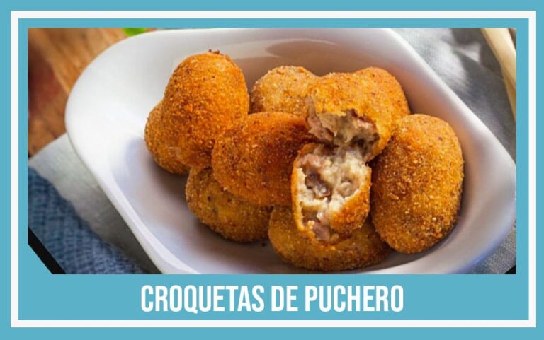 croquetas de puchero de la abuela