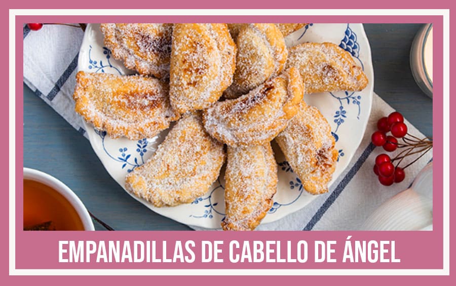 empanadillas de cabello de angel de la abuela