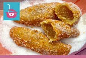empanadillas rellenas de cabello de angel