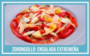 recetas extremeñas de la abuela ensalada extremena