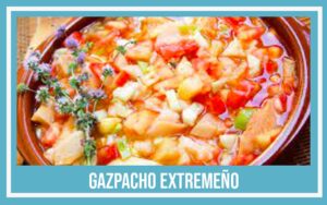 recetas extremeñas de la abuela gazpacho extremeno