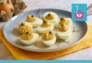 Huevos rellenos receta de la abuela huevos rellenos con atun y mayonesa