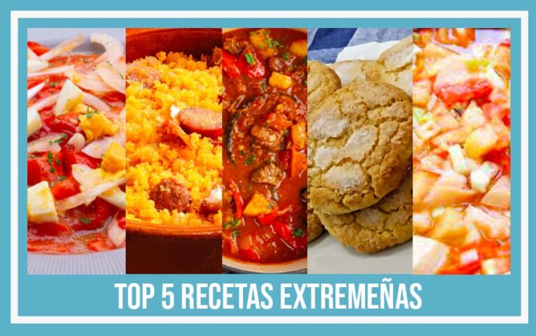 mejores recetas extremenas de la abuela