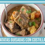 receta de brisket patatas con costillas adobadas de la abuela