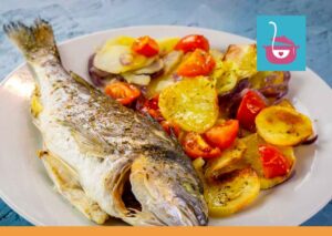 Besugo al horno de mi abuela receta de besugo al horno con patatas