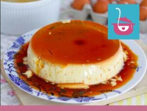 receta de flan de huevo casero