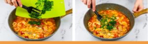 receta de merluza a la cazuela