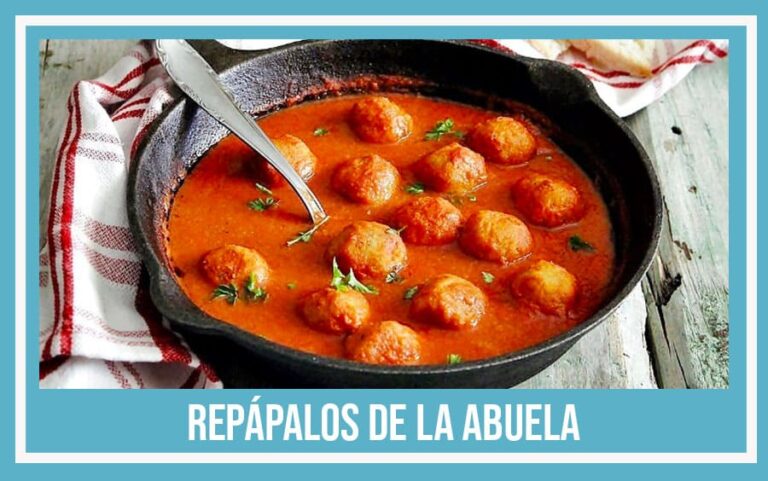 repapalos de la abuela
