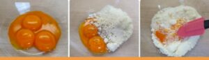 Carbonara con huevo