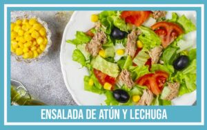 ensalada de atún ensalada de atún