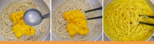 Espaguetis carbonara