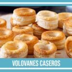 pastel de sandwich Voulevant o volovanes