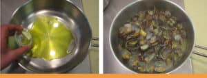 Espaguetis con Almeja como cocinar almejas