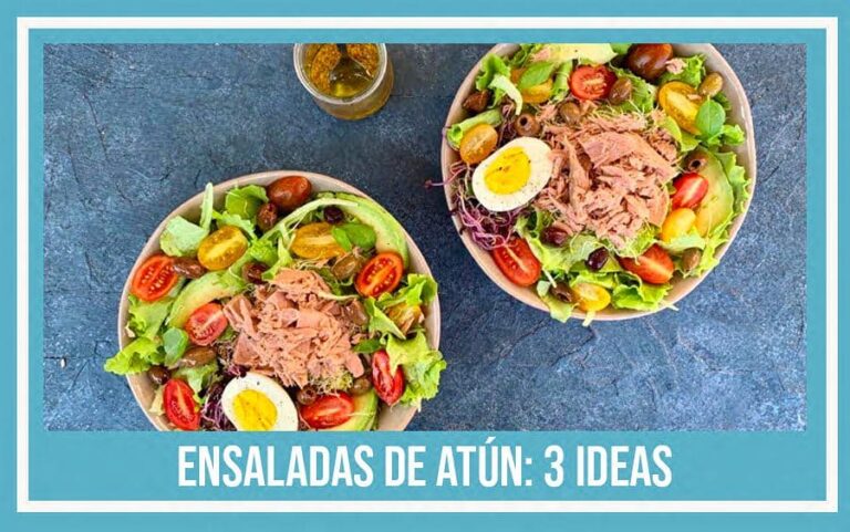 ensalada de atun receta