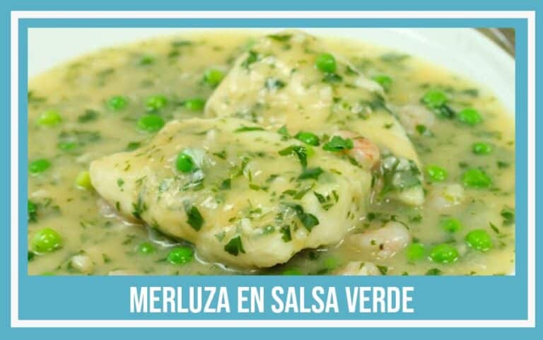 parmentier de patata merluza en salsa verde receta de la abuela