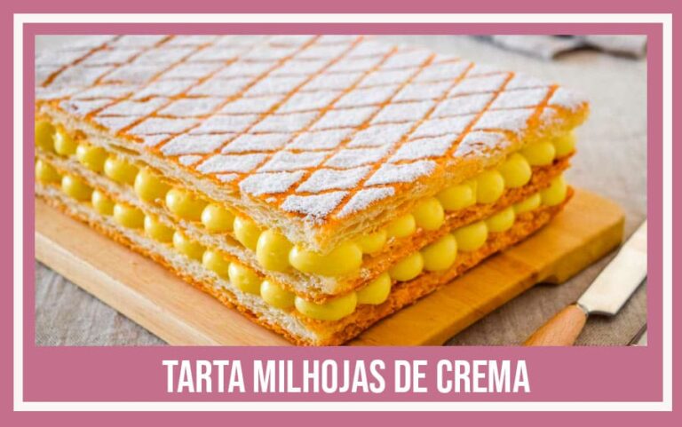 parmentier de patata milhojas de crema