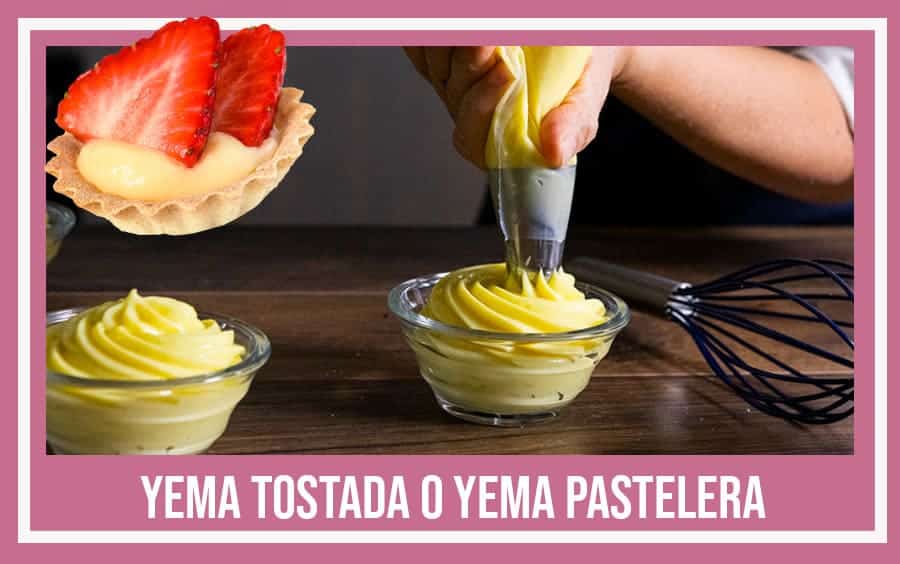 yema tostada yema tostada