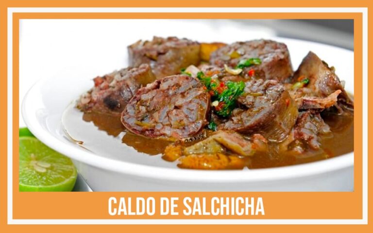 Caldo de Salchicha