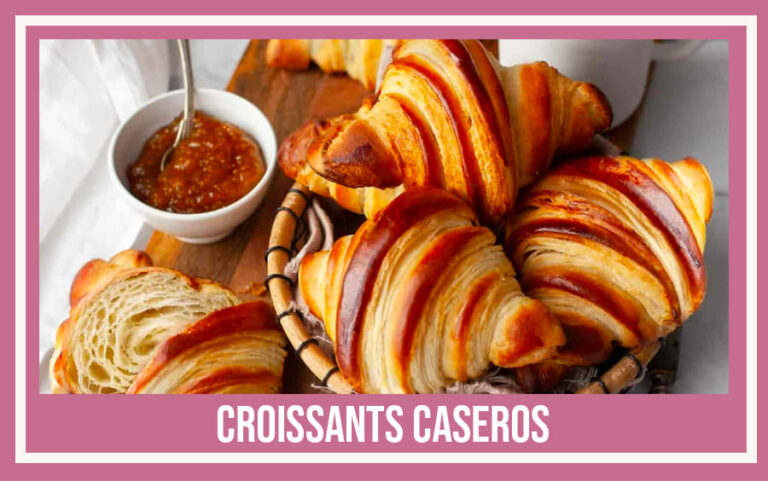 Como hacer croissants
