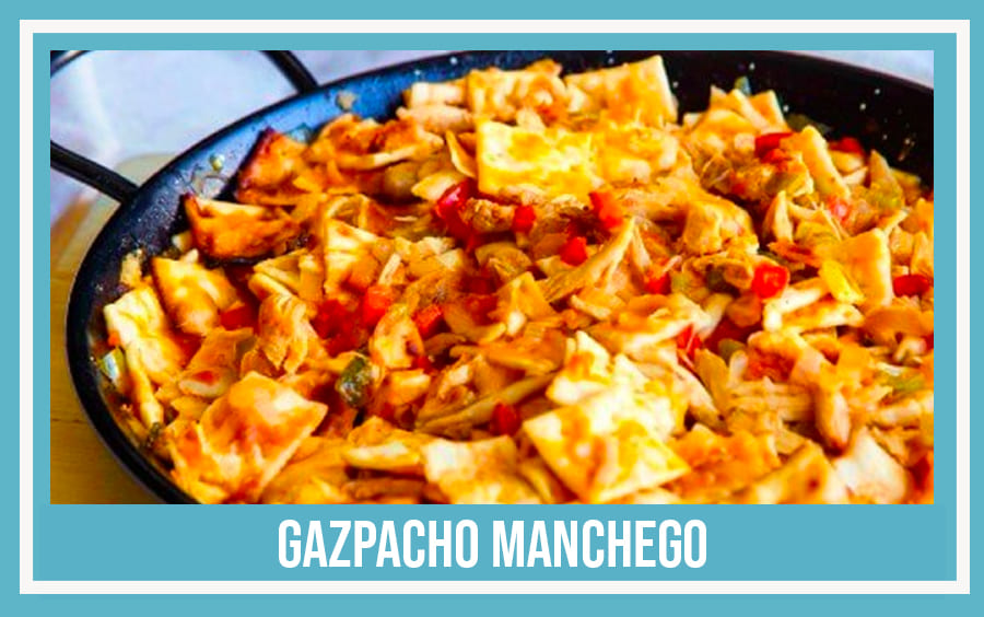 gazpacho manchego de la abuela Gazpacho Manchego de la abuela