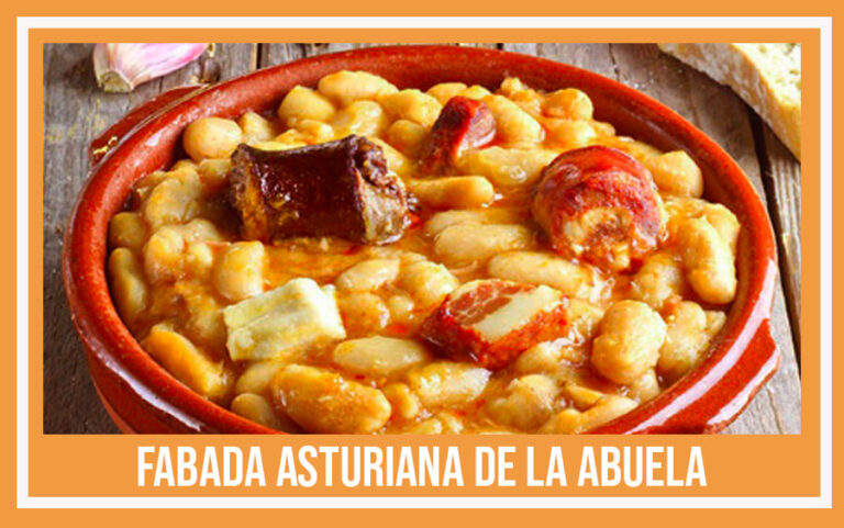 Receta de Fabada Asturiana de la abuela