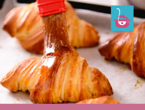 como hacer croissants Receta de croissants caseros
