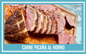 carne picaña carne picana al horno
