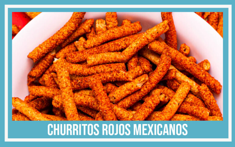 churritos mexicanos