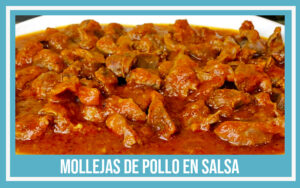 recetas de mollejas de pollo mollejas de pollo en salsa