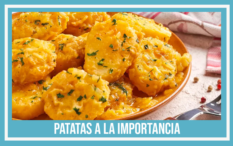 patatas a la importancia receta de la abuela