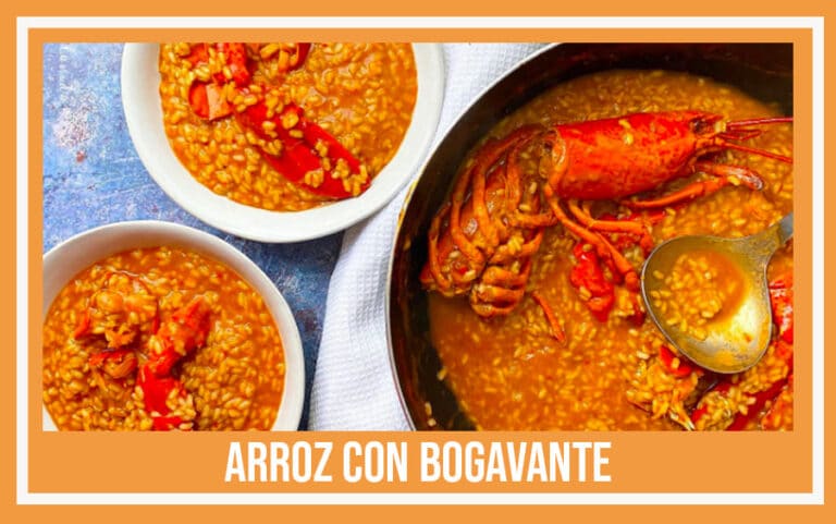 Arroz con bogavante receta de la abuela
