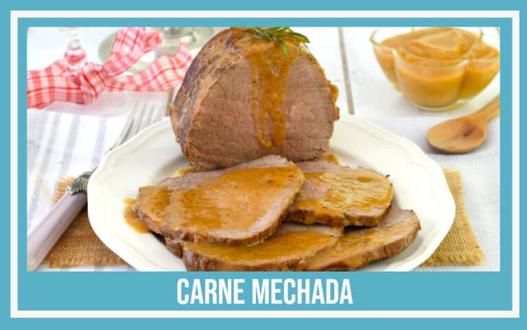 Receta de Pastel de Carne carne mechada receta de la abuela
