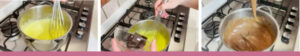 receta tarta de la abuela con natillas crema de chocolate casera
