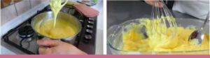 receta tarta de la abuela con natillas crema de natillas casera