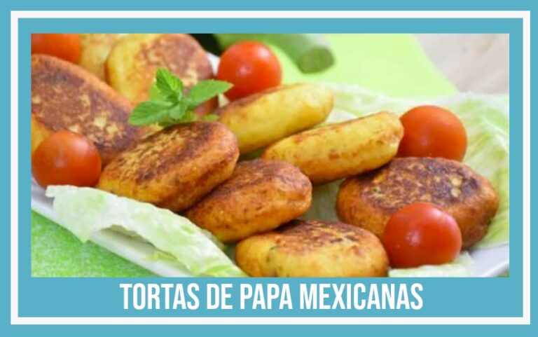 tortas de papa receta de la abuela