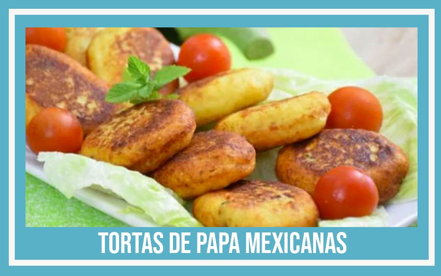 tortas de papa receta de la abuela