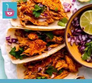 tinga de pollo receta de la abuela Tacos tinga de pollo