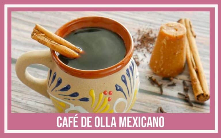 cafe de olla receta
