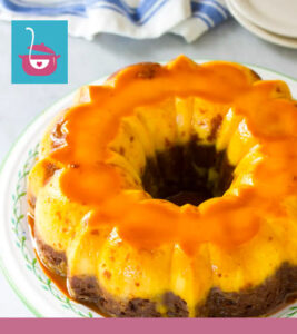 receta de chocoflan a baño maría chocoflan de chocolate