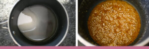 receta de chocoflan a baño maría como hacer caramelo
